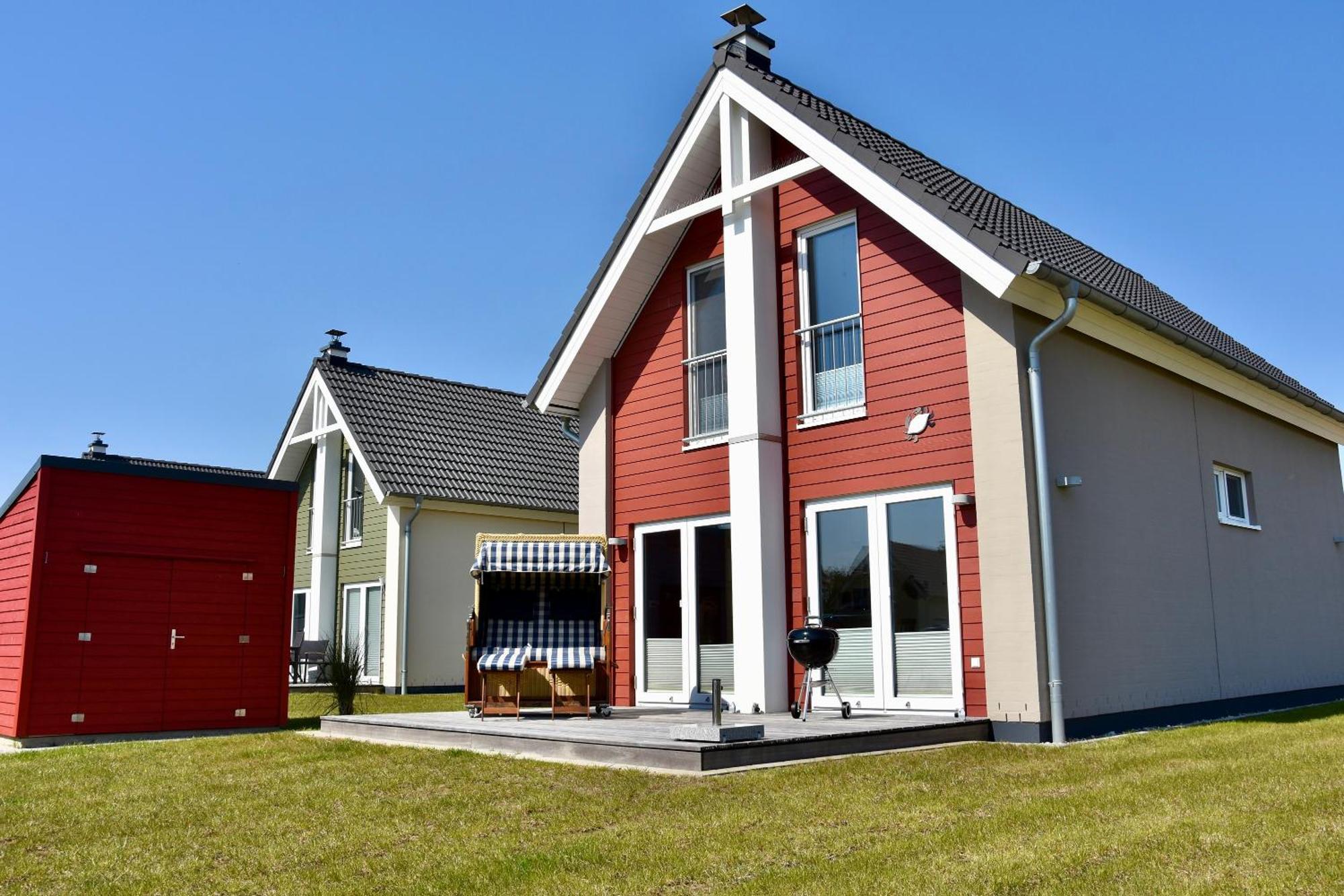 Huus Wattkieker Villa Büsum Buitenkant foto